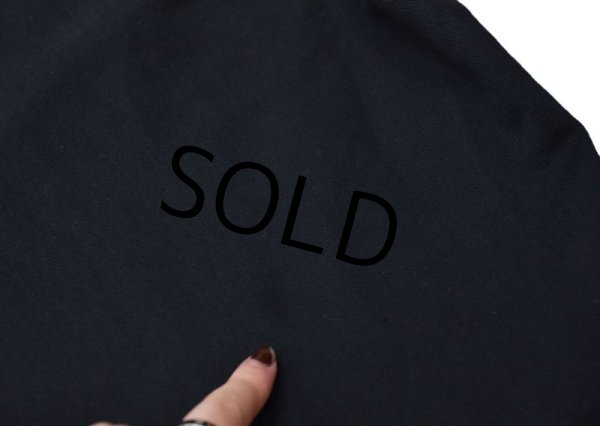 画像5: 【ラルフローレン】Ralph Lauren【黒】【２タック】【コットンパンツ】【34×32】  (5)