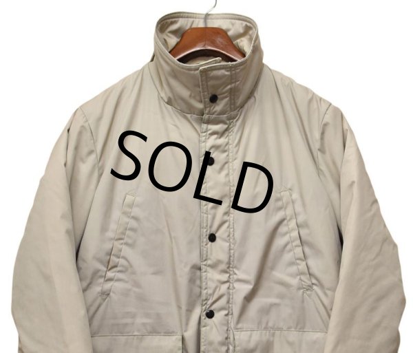 画像4: 【USA製】ビンテージ【Grand Portage】【中綿入り】【ジャケット】【ベージュ】 【サイズ42】  (4)