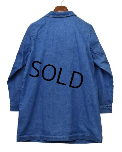 画像3: 新品【デッドストック】【Denim &Co.】【デニムコート】 デニムジャケット【レディース古着】【サイズM】  (3)
