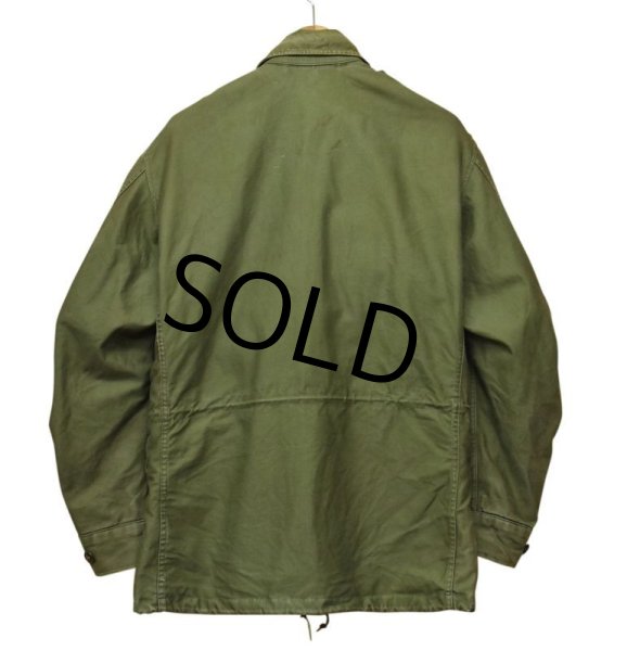 画像3: ビンテージ【米軍実物】U.S.ARMY【50's】【M-51】【フィールドジャケット】【S-Short】  (3)