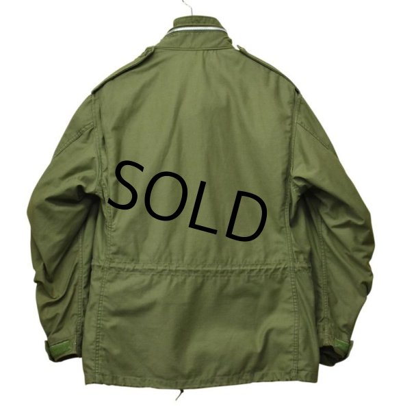 画像3: 【60's】【ビンテージ】米軍実物【U.S.ARMY】2'nd【2型】【M-65】アルミジップ【フィールドジャケット】【M-Short】  (3)