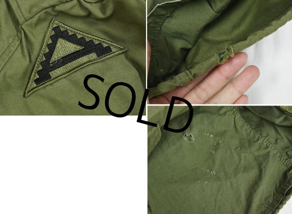 画像4: 【60's】【ビンテージ】米軍実物【U.S.ARMY】2'nd【2型】【M-65】アルミジップ【フィールドジャケット】【M-Short】  (4)