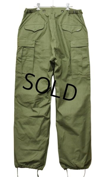 画像3: 【デッドストック】50's【米軍実物】【M-51】【フィールドトラウザーズ】【カーゴパンツ】【M-Long】  (3)