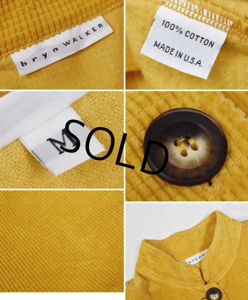 画像2: 【USA製】【Bryn walker】【カラシ色】【コーデュロイジャケット】【サイズM】【レディース古着】  (2)