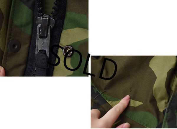 画像3: 80's【ビンテージ】【米軍実物】【U.S.ARMY】初期【ECWCS】ゴアテックスパーカー【M-XShort】  (3)