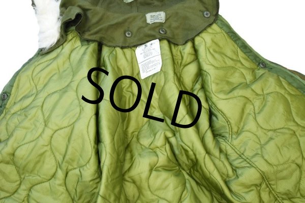 画像4: 【デッドストック】【80's】ビンテージ【米軍実物】【M-65】【モッズパーカー】フィールドパーカー【フルセット】【フィッシュテイルパーカー】【サイズＭ】  (4)