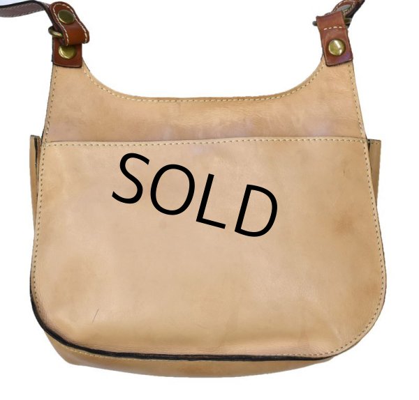 画像11: 【Patricia Nash】パトリシア・ナッシュ【オールレザー】ベージュ 【ショルダーバッグ】   (11)