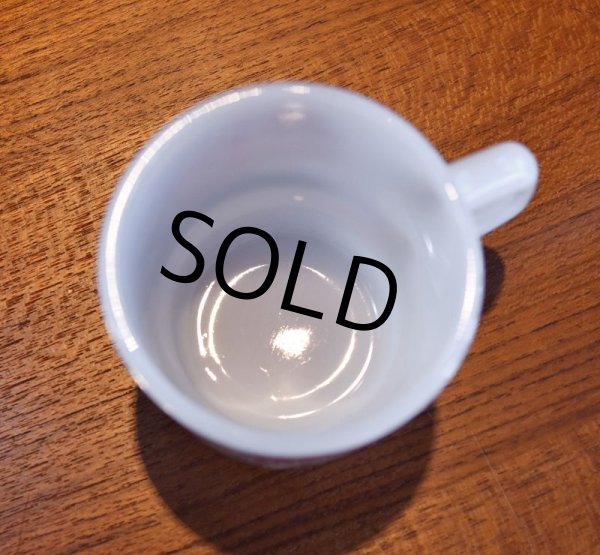 画像4: 【Fire King】【ファイヤーキング】【C'Ber】【スタッキング】【マグカップ】ミルクガラス  (4)