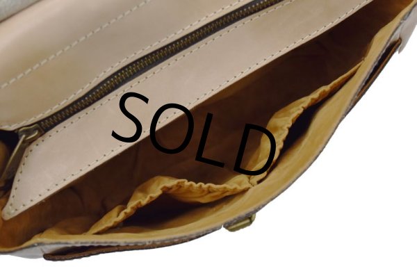 画像6: 【Patricia Nash】パトリシア・ナッシュ【オールレザー】ベージュ 【ショルダーバッグ】   (6)
