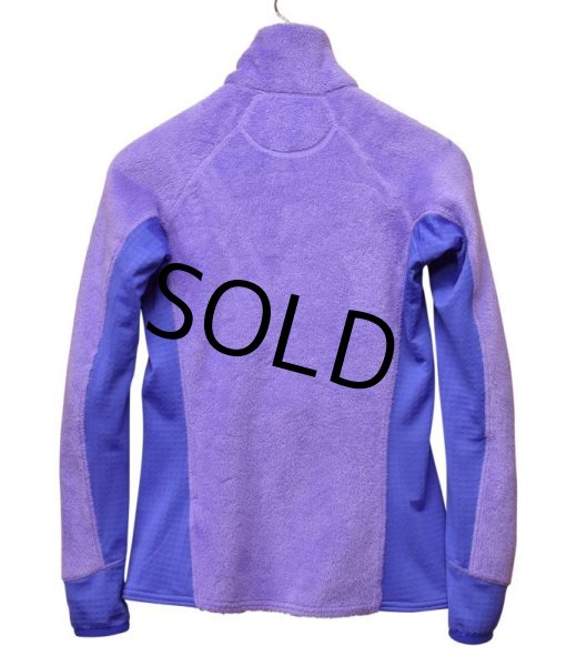 画像3: 【パタゴニア】patagonia【ライトパープル】紫【Ｒ２】フリースジャケット【レディース古着】【レディースＳ】  (3)