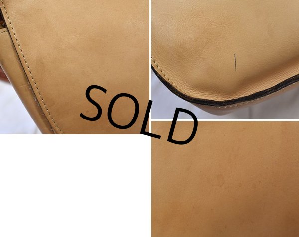 画像8: 【Patricia Nash】パトリシア・ナッシュ【オールレザー】ベージュ 【ショルダーバッグ】   (8)