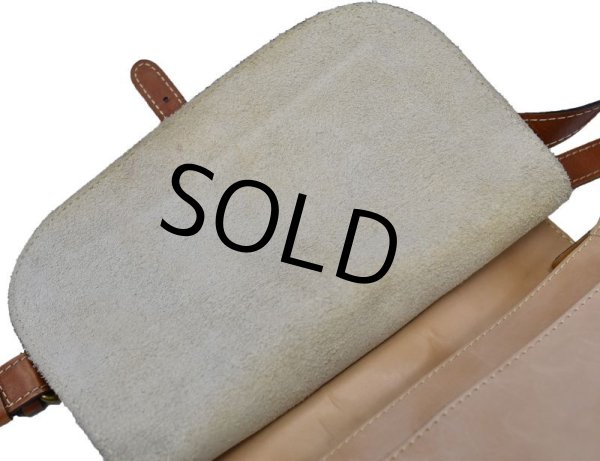 画像7: 【Patricia Nash】パトリシア・ナッシュ【オールレザー】ベージュ 【ショルダーバッグ】   (7)