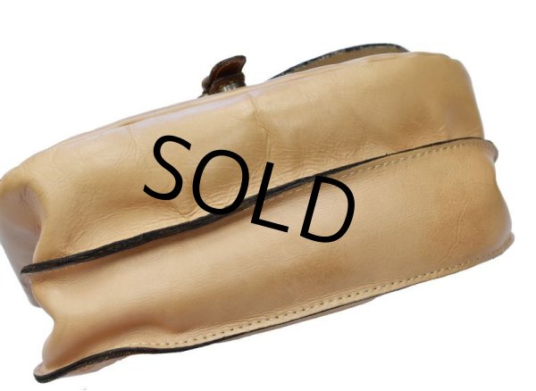 画像10: 【Patricia Nash】パトリシア・ナッシュ【オールレザー】ベージュ 【ショルダーバッグ】   (10)