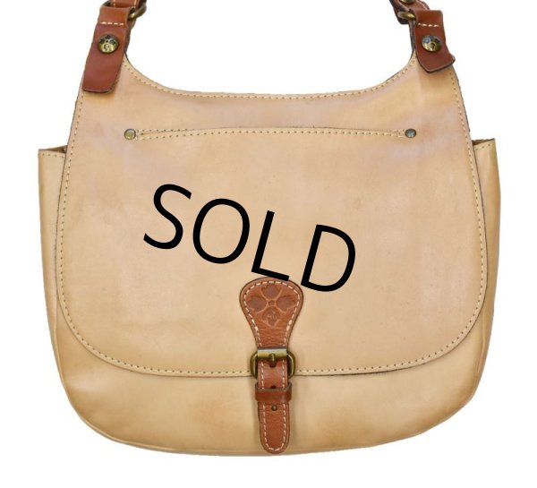 画像3: 【Patricia Nash】パトリシア・ナッシュ【オールレザー】ベージュ 【ショルダーバッグ】   (3)