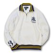 画像1: 【ラルフローレン】【POLO ralph lauren】【白×紺×黄】【ハーフジップ】【スウェット】【サイズL】  (1)