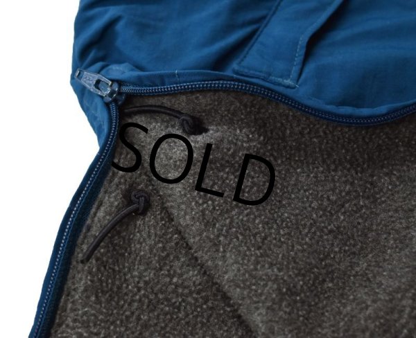 画像4: 【USA製】90's 【ビンテージ】【ランズエンド】【LANDS' END】【裏フリース】【ハーフジップジャケット】【サイズS】  (4)