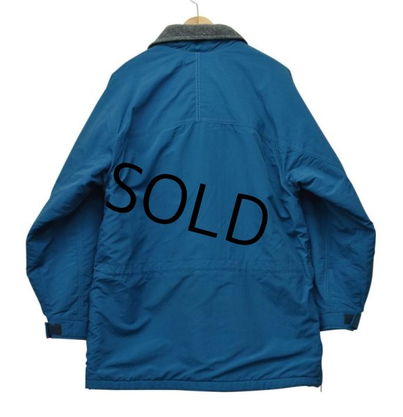 画像3: 【USA製】90's 【ビンテージ】【ランズエンド】【LANDS' END】【裏フリース】【ハーフジップジャケット】【サイズS】  (3)