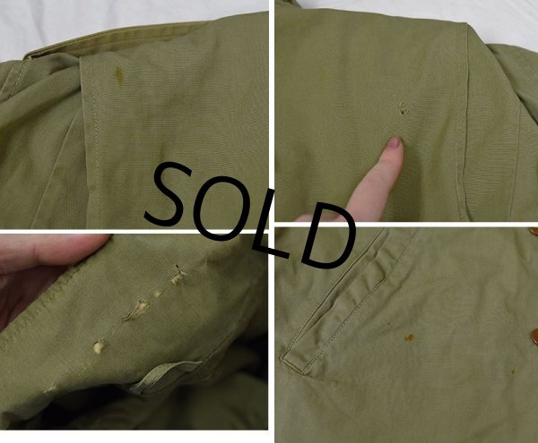 画像4: 40's【米軍実物】U.S.ARMY【ビンテージ】【M41フィールドジャケット】  (4)