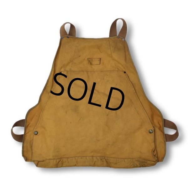 画像3: 50's【ビンテージ】【MASLAND】マスランド【ハンティングベスト】フィッシングベスト  (3)