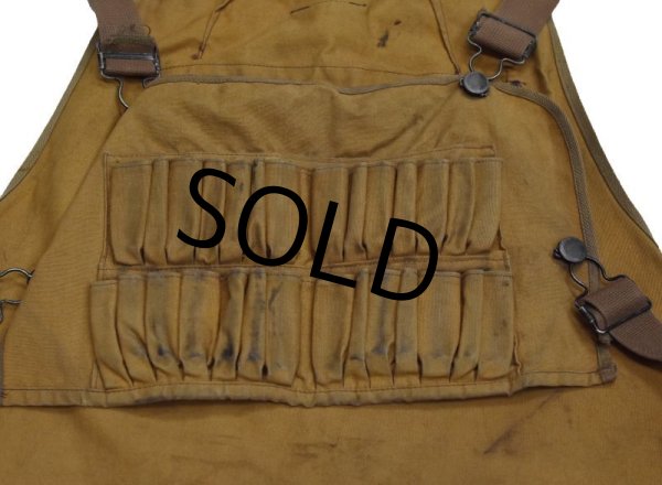 画像4: 50's【ビンテージ】【MASLAND】マスランド【ハンティングベスト】フィッシングベスト  (4)