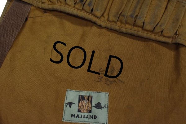 画像5: 50's【ビンテージ】【MASLAND】マスランド【ハンティングベスト】フィッシングベスト  (5)