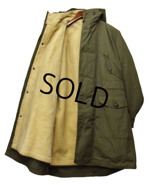 画像4: 【~50's】【ビンテージ】【米軍実物】U.S.ARMY【M-47】M-47パーカー【パイルライナー付き】M47【サイズM】  (4)
