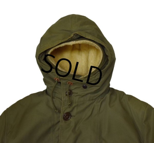 画像5: 【~50's】【ビンテージ】【米軍実物】U.S.ARMY【M-47】M-47パーカー【パイルライナー付き】M47【サイズM】  (5)
