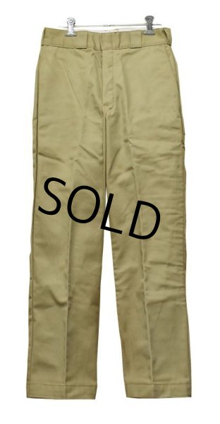 画像3: 大きめサイズ‼ 90's USA製【ビンテージ】【デッドストック】ＬＬビーン【L.L.bean】裏地付き【ワークパンツ】【ベージュ】【38×29】  (3)