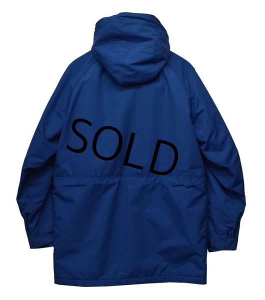 画像3: 80's【ビンテージ】【LLビーン】【L.L.bean】【青】赤×黒チェック【BAXTER STATE PARKA】バクスターステートパーカー【マウンテンパーカー】【サイズL】  (3)