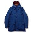 画像1: 80's【ビンテージ】【ＬＬビーン】【L.L.bean】【青】赤×黒チェック【BAXTER STATE PARKA】バクスターステートパーカー【マウンテンパーカー】【サイズL】  (1)