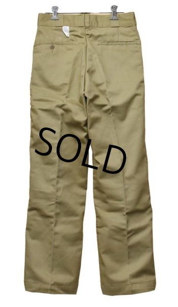 画像4: 大きめサイズ‼ 90's USA製【ビンテージ】【デッドストック】ＬＬビーン【L.L.bean】裏地付き【ワークパンツ】【ベージュ】【38×29】  (4)