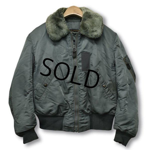 画像1: 【50s】【ビンテージ】【米軍実物】USAF【B-15D】ROLEN SPORTS WEAR【MIL-J-6251B】【フライトJKT】【US36】   (1)