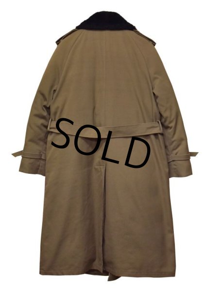 画像3: 【ビンテージ】【エディーバウアー】【Eddie Bauer】ショールカラー【襟ボア】ダウンコート【トレンチコート】  (3)