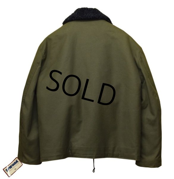 画像3: 大きいサイズ!! デッドストック【USA製】【ビンテージ】【SPIEWAK】【スピワック】【N-1】【ゴールデンフリース】【米軍】U.S.NAVY【ＸＸＬ】  (3)
