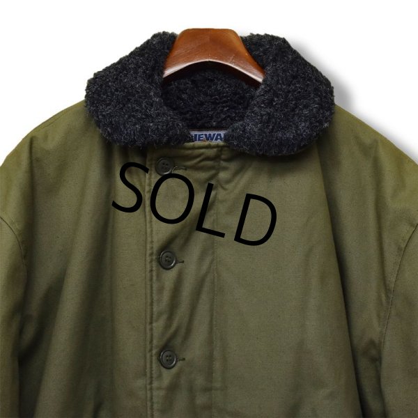 画像4: 大きいサイズ!! デッドストック【USA製】【ビンテージ】【SPIEWAK】【スピワック】【N-1】【ゴールデンフリース】【米軍】U.S.NAVY【ＸＸＬ】  (4)