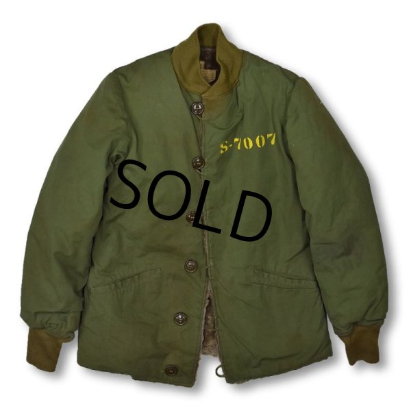 画像6: USAAFマーク付き!!【40's】【ビンテージ】【米軍実物】【U.S.army】ステンシル【M-43】M43【アルパカライナー】【パイルライナー】  (6)