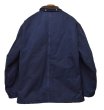 画像3: 【USA製】ビンテージ【carhartt】【カーハート】【紺】トラディショナルコート【キルティング裏地付き】【ダック地】【ワークジャケット】【サイズＸＬ】  (3)