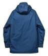 画像4: 80's~ 【USA製】【ビンテージ】【ウールリッチ】woolrich【青】【中綿入りジャケット】【フード取り外し可能】ジャケット 【サイズM】  (4)