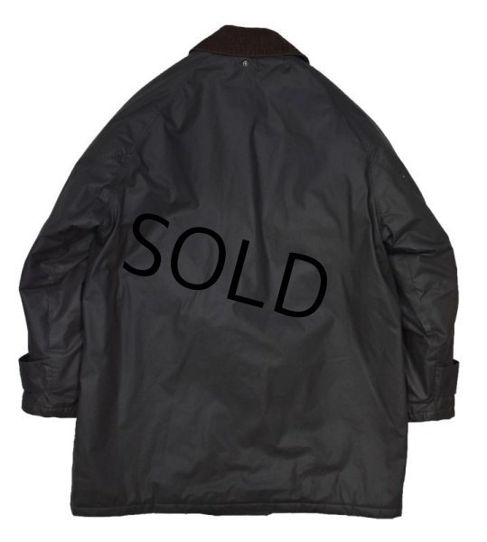 画像4: 【イタリー製？】【BRUGI】ブルージ【中綿入りオイルドジャケット】【サイズ54】ＸＬ程度  (4)