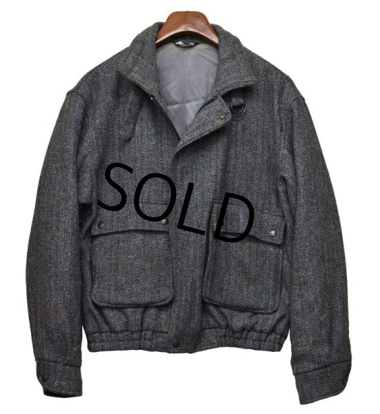 画像6: 【ビンテージ】【pierre cardin】ピエールカルダン【ツイードウールブルゾン】【比翼仕立て】ウールジャケット【サイズ３８】  (6)