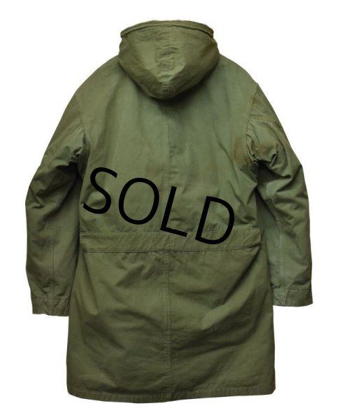 画像4: 初期型【40's】【ビンテージ】【米軍実物】U.S.ARMY【M-47】M-47パーカー【アルパカライナー付き】M47【サイズM】  (4)