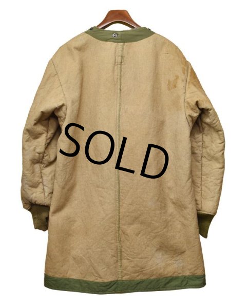 画像6: 初期型【40's】【ビンテージ】【米軍実物】U.S.ARMY【M-47】M-47パーカー【アルパカライナー付き】M47【サイズM】  (6)