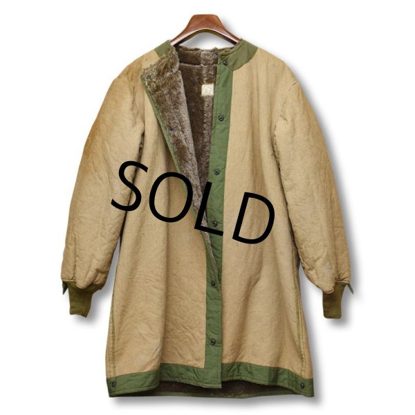 画像5: 初期型【40's】【ビンテージ】【米軍実物】U.S.ARMY【M-47】M-47パーカー【アルパカライナー付き】M47【サイズM】  (5)
