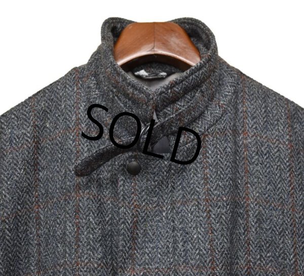 画像5: 【ビンテージ】【pierre cardin】ピエールカルダン【ツイードウールブルゾン】【比翼仕立て】ウールジャケット【サイズ３８】  (5)