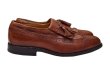 画像4: 【USA製】【アレンエドモンズ】【Allen Edmonds】【メダリオン】【茶色】【タッセルローファー】【7 1/2E】【25.5cm程度】  (4)