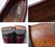 画像2: 【ＵＳＡ製】【アレンエドモンズ】【Allen Edmonds】【Alameda】【赤茶】【キルトローファー】【9D】【27cm程度】  (2)