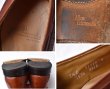 画像2: 【USA製】【アレンエドモンズ】【Allen Edmonds】【メダリオン】【茶色】【タッセルローファー】【7 1/2E】【25.5cm程度】  (2)