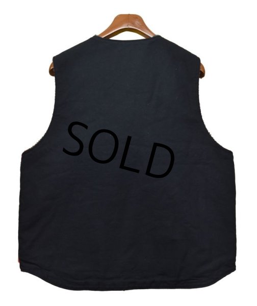 画像3: 【ビンテージ】【カーハート】【裏ボア付き】ダック地 【ベスト】【サイズL】  (3)