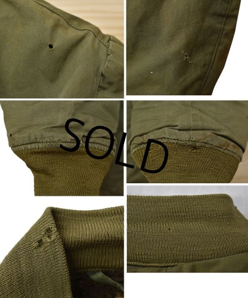 画像5: 【ビンテージ】【米軍実物】【40's】【U.S.army】【M-43】【ライナージャケット】【36Ｒ】  (5)