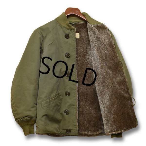 画像6: 【ビンテージ】【米軍実物】【40's】【U.S.army】【M-43】【ライナージャケット】【36Ｒ】  (6)